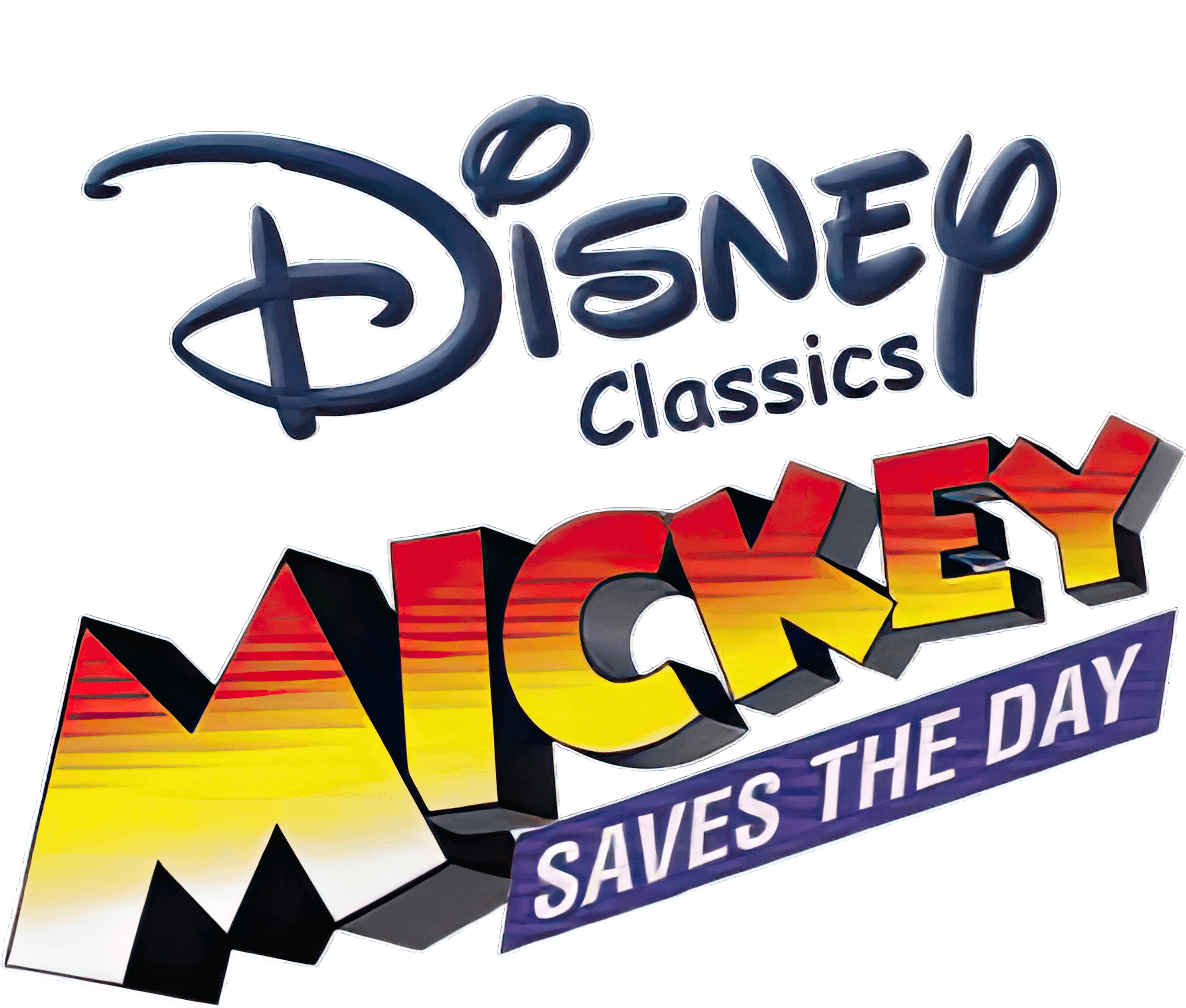 логотип Disney's Mickey Saves the Day 3D Adventure